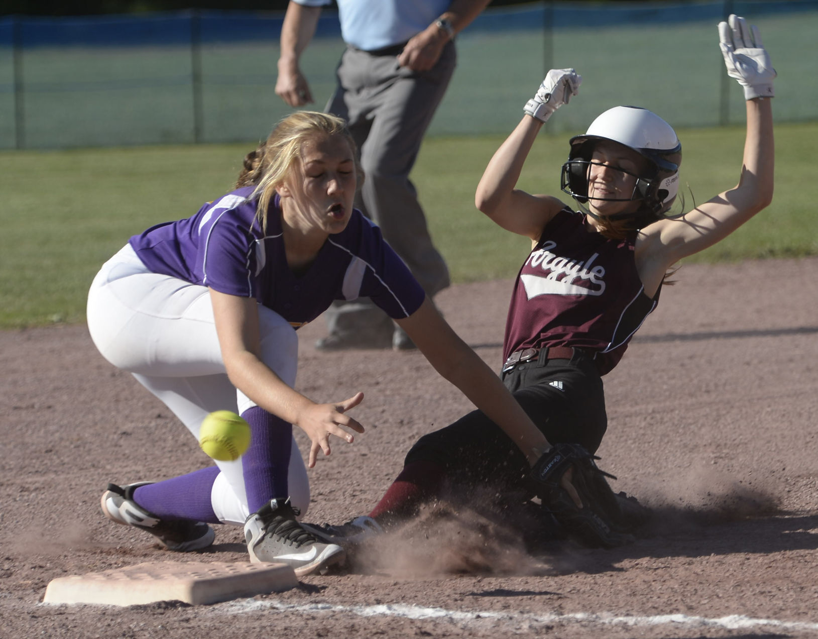 Softball: Class D championship game